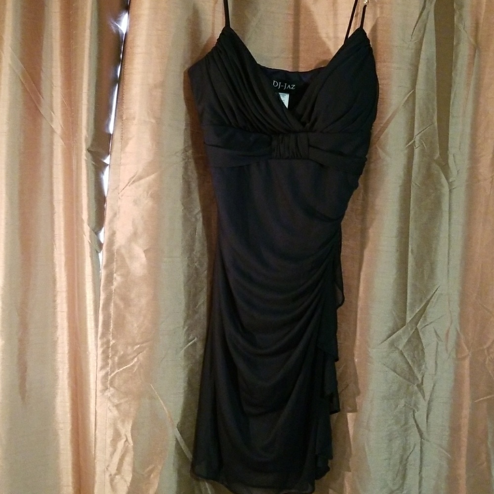 Nice strappy navy dress